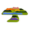 Space Mushroom Curio Shelf (Available in 2 colors!)
