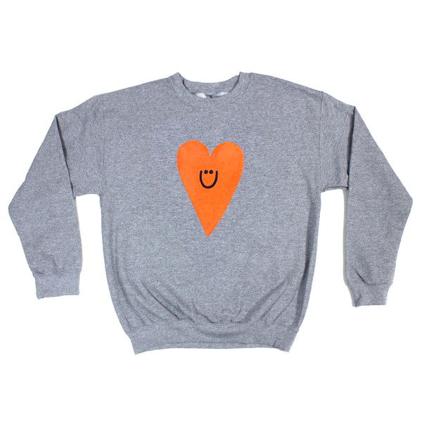 トップス Cotton lace heart sweatshirt Lace Heart Sweatshirt – Myrtle