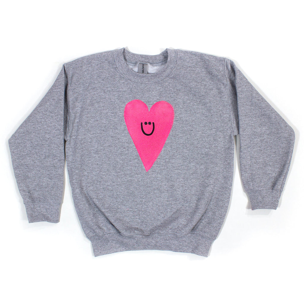 💕 KID'S Heart Sweatshirt