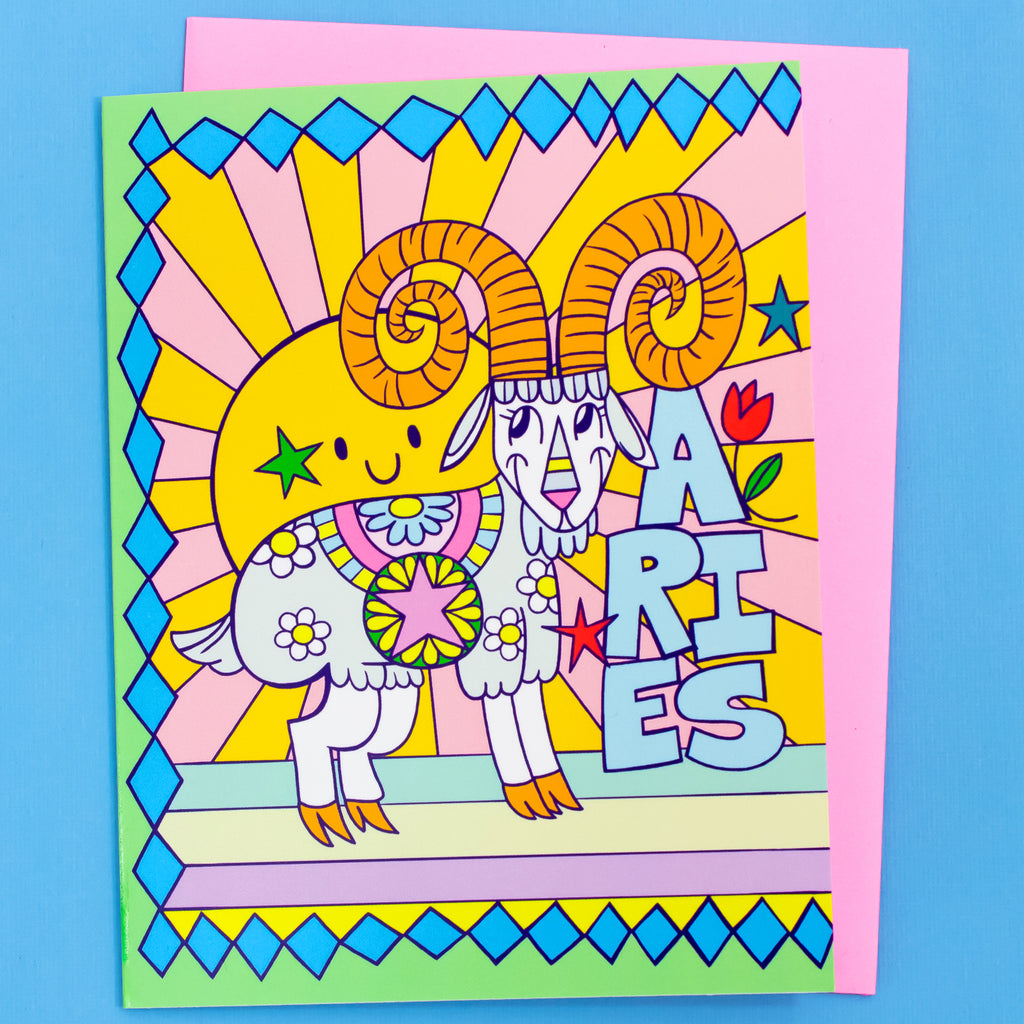 Zodiac Card: Aries