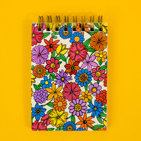 Flora Memo Pad