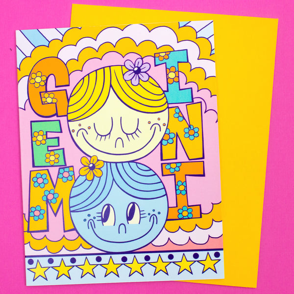 Zodiac Card: Gemini