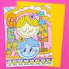 Zodiac Card: Gemini