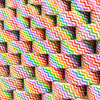Rainbow Squiggle Washi Tape