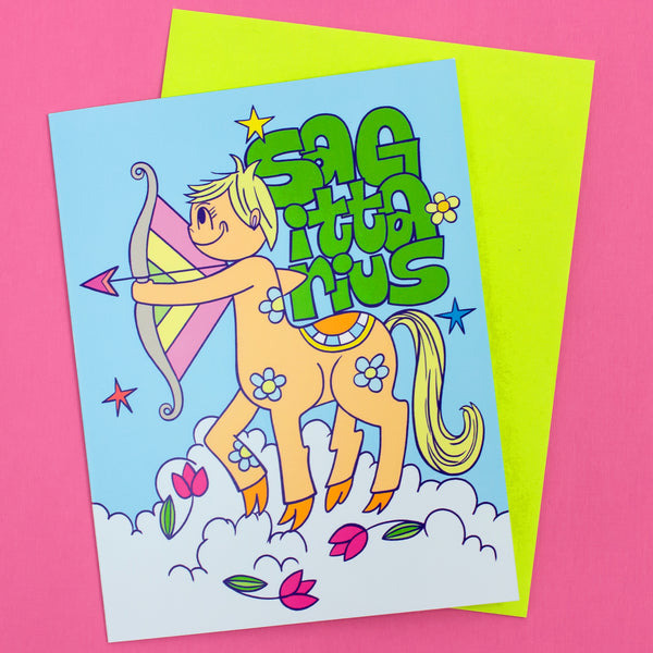 Zodiac Card: Sagittarius