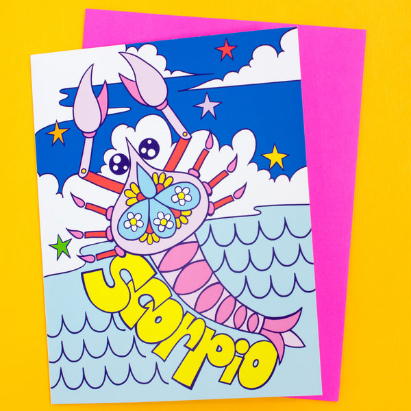 Zodiac Card: Scorpio
