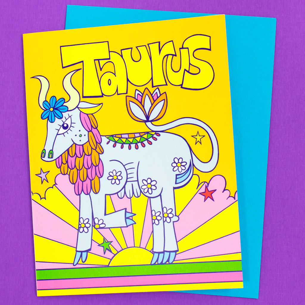 Zodiac Card: Taurus