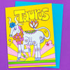 Zodiac Card: Taurus