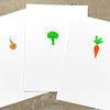 Mini Paintings: Veggie Sampler