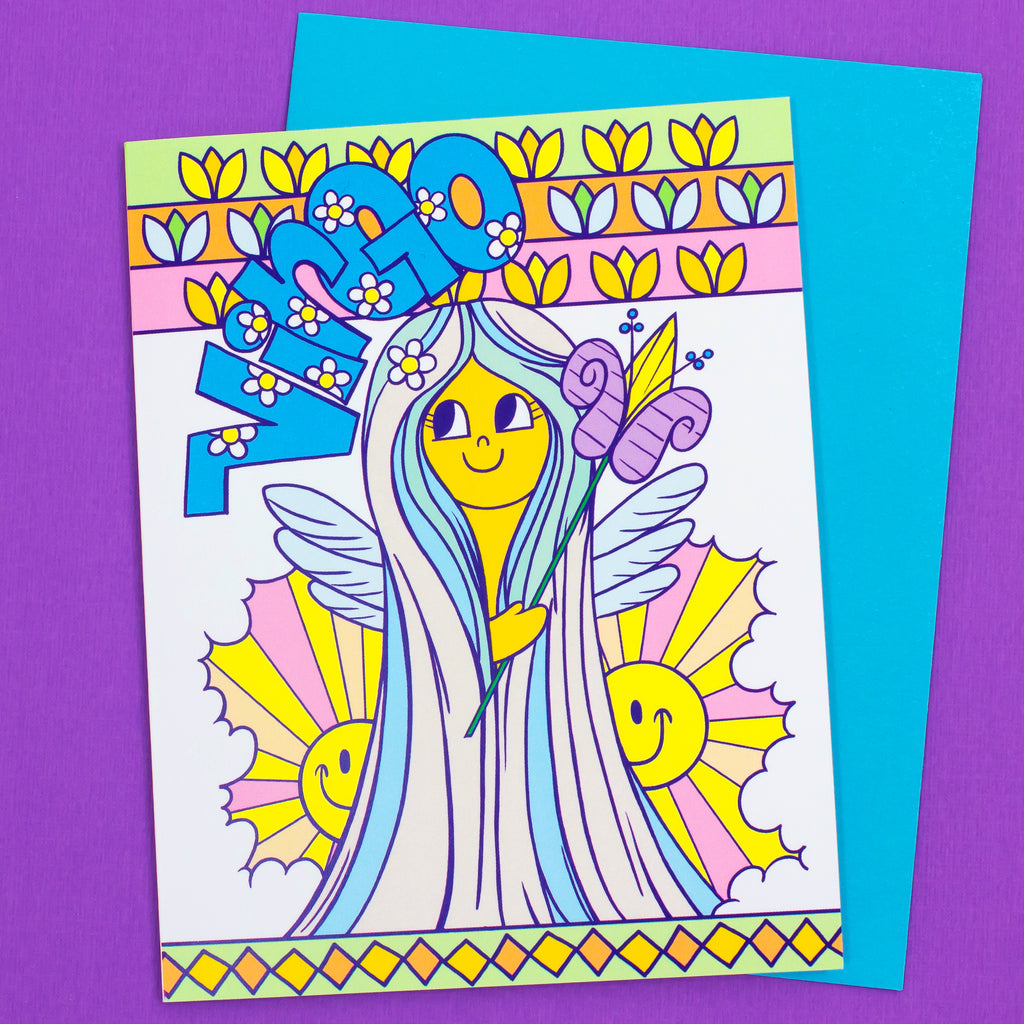 Zodiac Card: Virgo