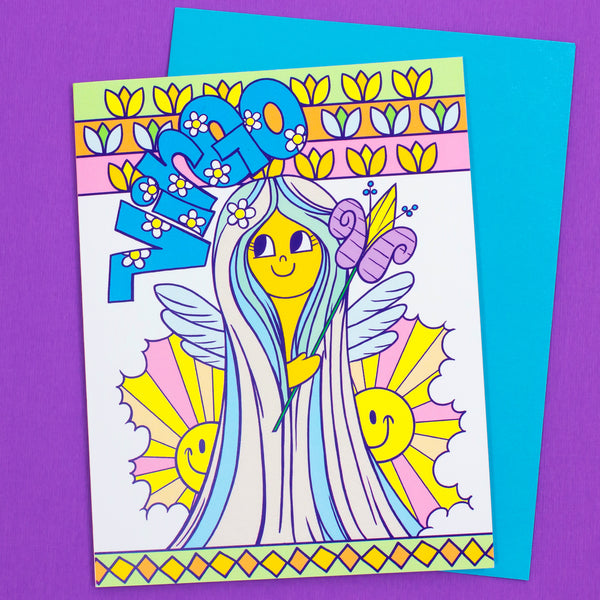 Zodiac Card: Virgo