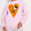 Love Struck Heart Sweatshirt