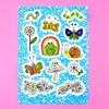 Spring Has Sprung Sticker Sheet