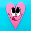 Sweet Heart Cut-Out Painting - 8 COLORS TO CHOOSE FROM!