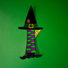 Hand-Painted Halloween Paper Cut-Outs