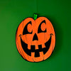 Hand-Painted Halloween Paper Cut-Outs