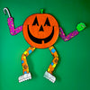 Hand-Painted Articulated Halloween Paper Cut-Outs