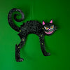 Hand-Painted Articulated Halloween Paper Cut-Outs