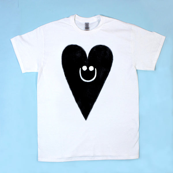 Jet Black Heart T-Shirt