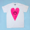 Hot Pink Heart T-Shirt