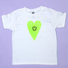 💕 KID'S Heart T-Shirt (Available in 4 colors!)