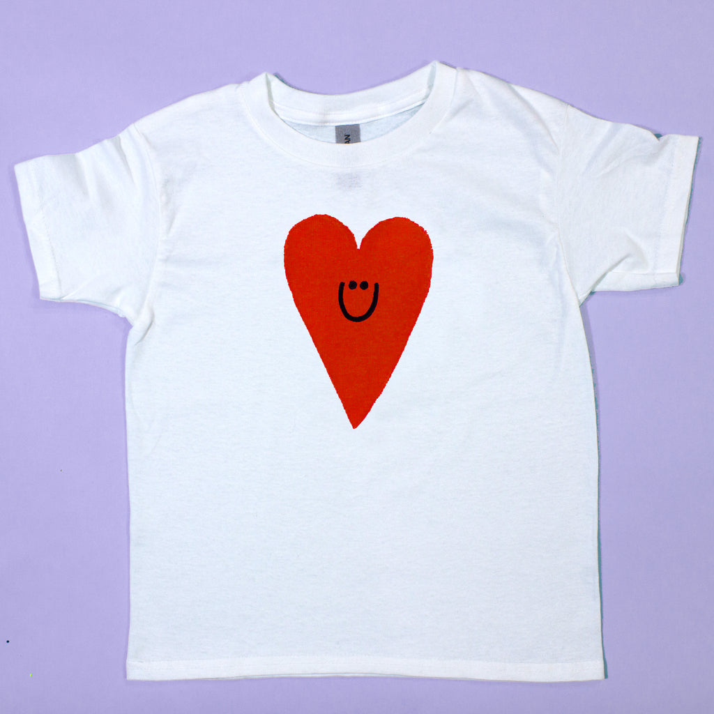 LIMITED EDITION - Red Heart T-Shirt (Kid's & Adult's)