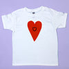 LIMITED EDITION - Red Heart T-Shirt (Kid's & Adult's)