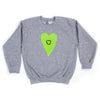 💕 KID'S Heart Sweatshirt (Available in 4 colors!)