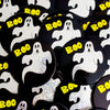 BOO! Ghostly 3" Pin-Back Button