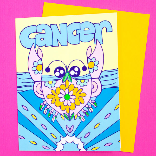Zodiac Card: Cancer