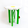 Sweet Daisy Table: White