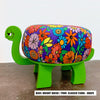 *BUILD YOUR OWN* Perfect Velvet Turtle Ottoman