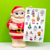 Ho-Ho-Holiday Sticker Set