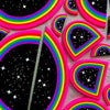 Space Rainbow Painting