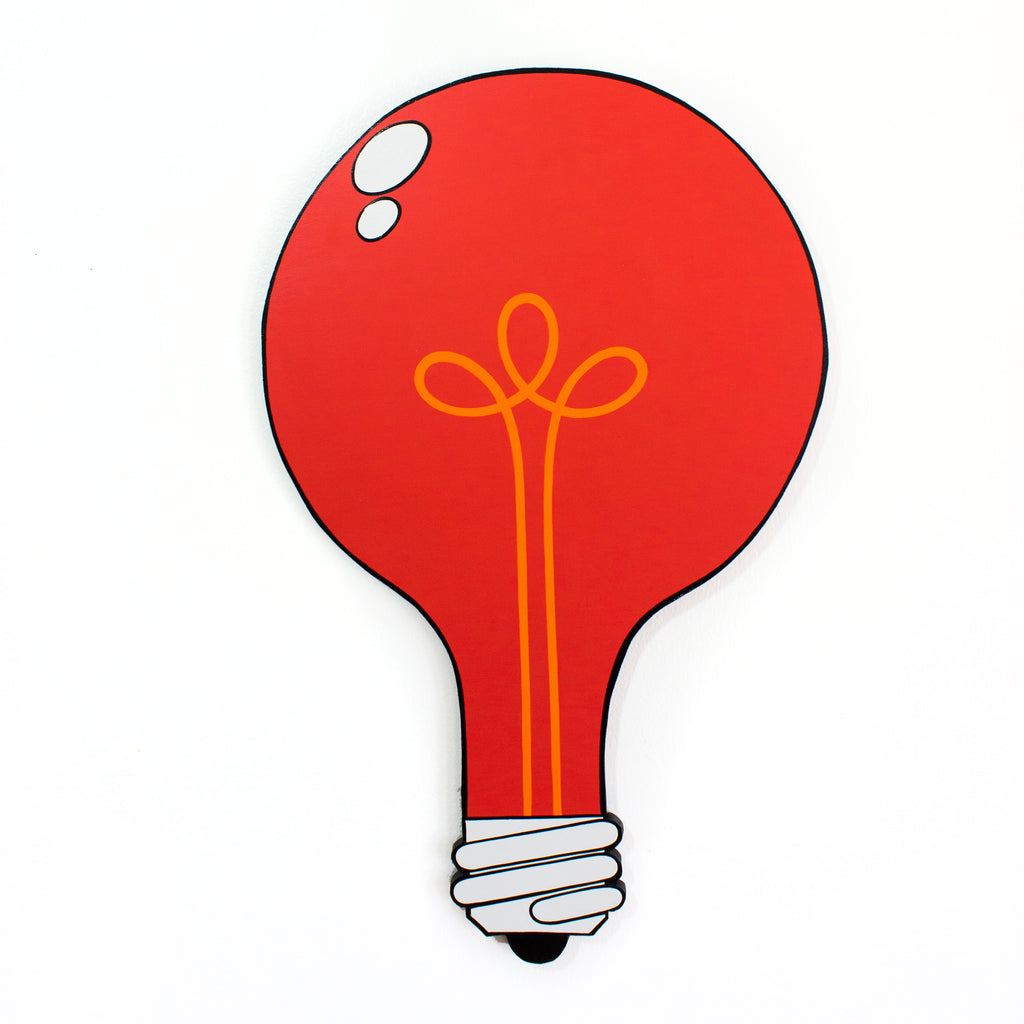 red light bulb clip art