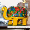 *BUILD YOUR OWN* Perfect Velvet Turtle Ottoman