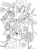 Jam Session Coloring Page - Free Downloadable PDF