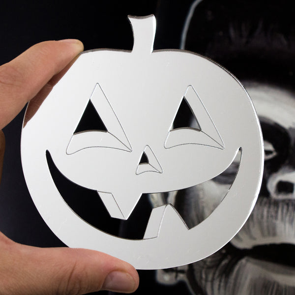 Classic Jack-O-Lantern Mirror