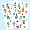 Ho-Ho-Holiday Sticker Set