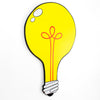 BRIGHT IDEA Light Bulb Cut-Out Painting